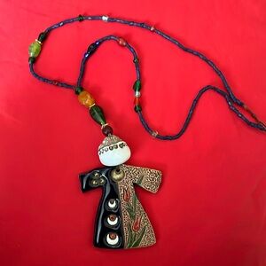 Turkish handmade necklace